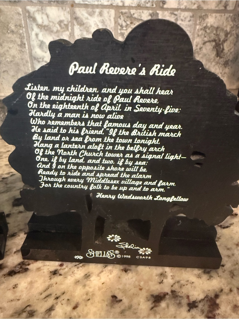 1998 Shelia’s Paul Revere’s Ride and Old North Church II Lot - Picture 4 of 6